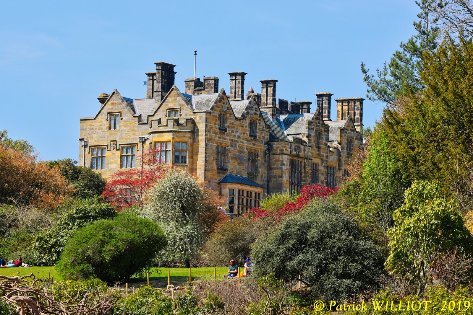 Lamberhurst - Scotney Castle